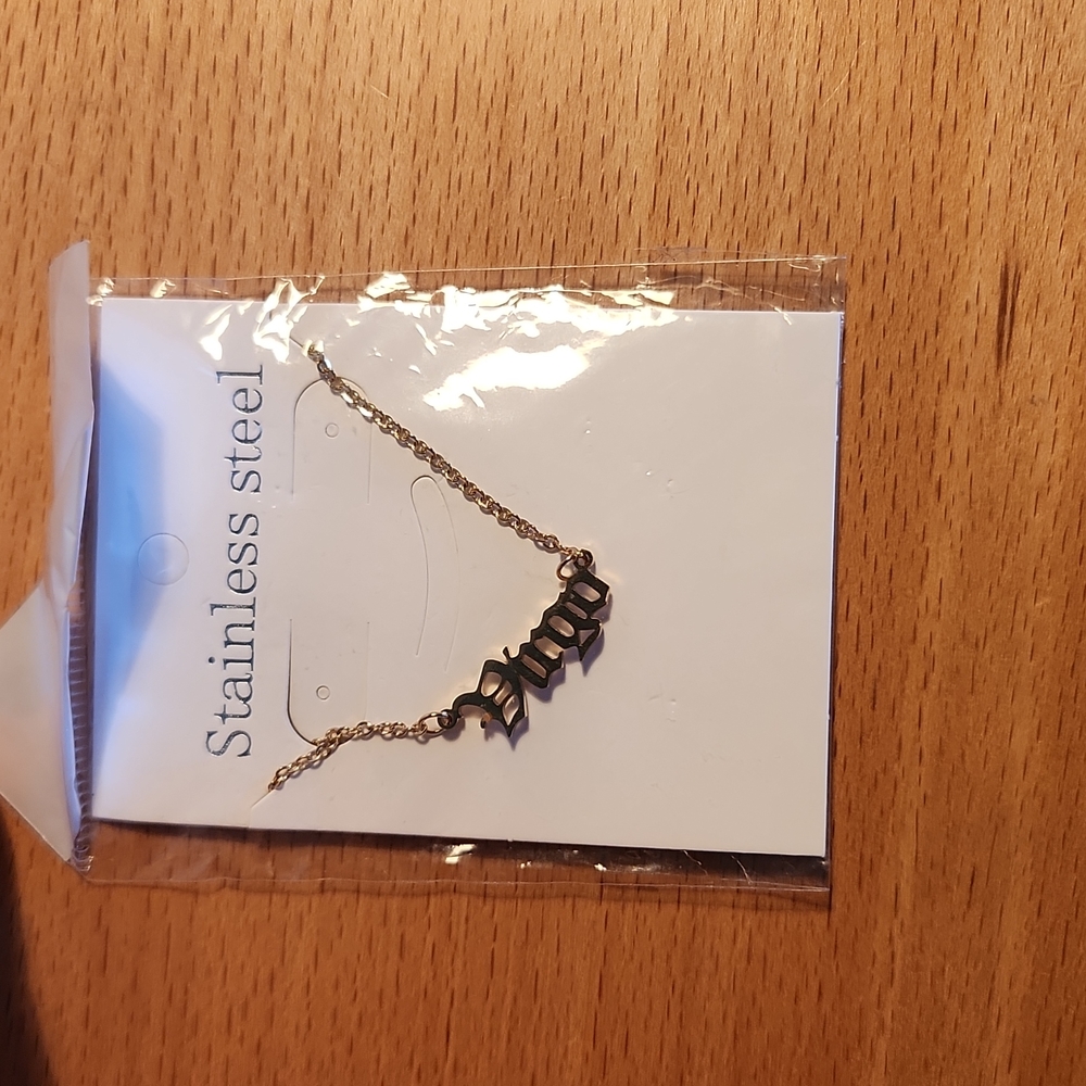 Virgo ♍️ Stainless Steel necklace